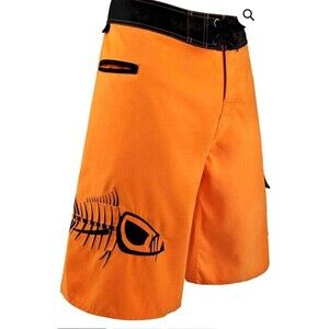 Tormenter Waterman Fisherman Pocket Board  Shorts Spf 35  Sz 32 NWT